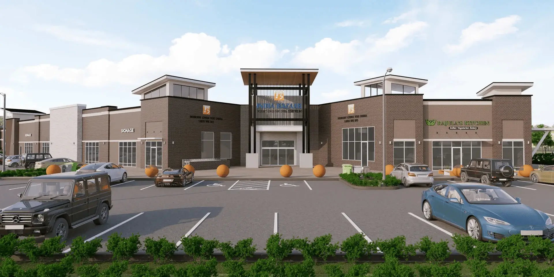 India Bazar exterior